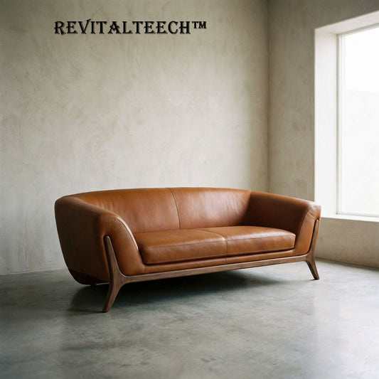 🛋️Revitalteech™ THE SIENNA LEATHER SANCTUARY